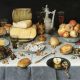 Still life with cheese di Floris Claesz van Dijck, c. 1615
